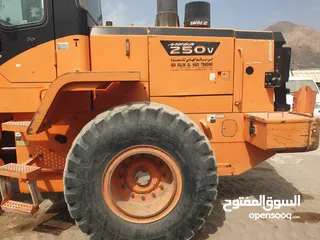  6 Doosan 250 wheel loader