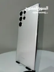  5 Samsung s22 Ultra ساسمونج s22 الترا  128 جيجا المعالج سناب دراجون ولا شخط  استعمال خفيف