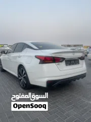  6 Nissan altima 2022 GCC SR