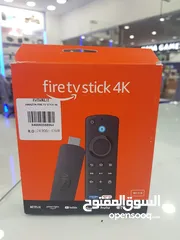  1 Amazon fire tv stick 4k wifi 6