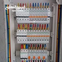  2 كهربائي تمديدات تأسيس وتشطب افضل الاسعار عمان الزرقاء