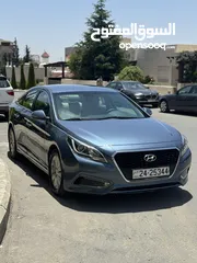  10 هونداي سوناتا 2017 فل الفل عدا الفتحه للايجار ( أسبوعي، شهري فقط ) أفضل الأسعار وأفضل الخدمات