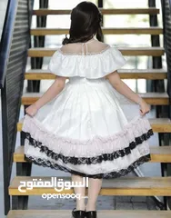  4 فستان بناتي العيد
