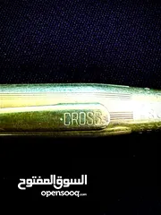 8 قلم كروس CROSS مطلي ذهب فاخر جدا للبيع