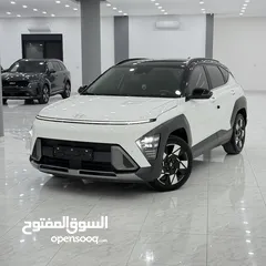  2 هيونداي كونا هايبرد الجديد كليا كامل الاضافات بالسعر المميز عن الجميع