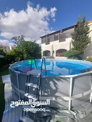  8 اكبر عرض وتحطيم للاسعار على مسبح انتكس INTEX SWIMMING Pool  بققطر 610سم وعمق رهيب 132سم