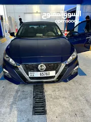  1 Nissan altima 2019