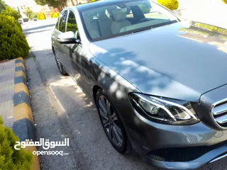  10 مرسيدس E200 2019 وارد وكالة غرغور
