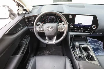  18 LEXUS NX350h 2022 JAPANESE SPEC وارد يابان تدخل السعودية