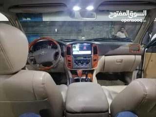  10 تويوتا لاند كروز موديل 2005