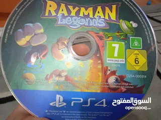  5 العاب فيديو cd PlayStation4