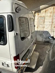  3 فورد ترانزيت للبيع 7+1 ، قانوني ويوجد فيها تأمين وترخيص ومنفوضة جديد