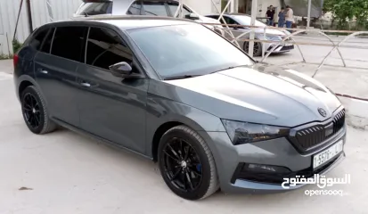  5 سكودا سكالا