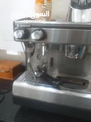  2 ماكينة قهوة مع رحاية