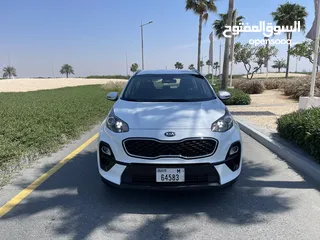  2 Kia Sportage 2020 GCC , Original Paint