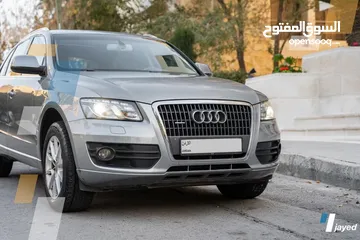  1 Audi Q5 2011 وارد الوكالة فحص كامل