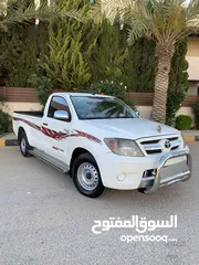  15 بكم تويوتا هيلوكس 2008 خمس شناكل خليجي  بسعر مغررررري