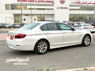  8 BMW 520i الغانم 2016