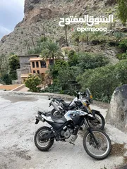  3 BMW GS 650 2012