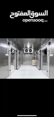  2 مستودع مع غرف تبريد للايجار