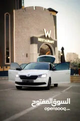  11 Skoda Fabia 2021  ترخيص 2020  سكودا فابيا  اوتوماتيك