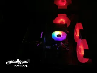  2 السلام عليكم  جهاز جيمنج للبيع   I7 4790  GTX 1070 3fan  16 ram  Power 620W  Ssd 240+500ssd+500hdd