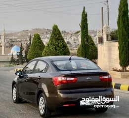 7 كيا ريو 2014 فحص كامل بحالة الوكالة