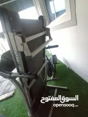  4 آلة ركض وسيكل رياضي