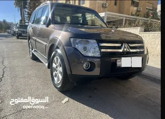  5 ‏Mitsubishi Pajero 2010