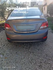  3 هونداي اكسنت 2017للبيع