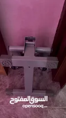  5 جهاز مشي رياضة مقاومه