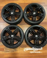  1 vw talladega wheels 19” black