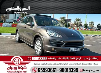  1 بورش كايين V6 2012 ‎العداد 180