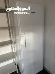  4 Liebherr Freezer