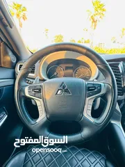  9 Mitsubishi Montero Sports 2019 Signature edition full option 4WD GCC specs