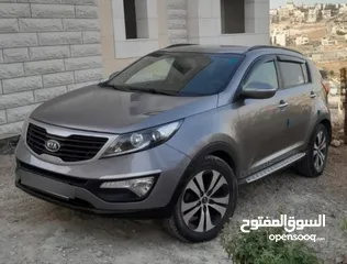  1 كيا سبورتاج