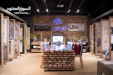  1 معرض تجاري بمجمع مخدوم للبيع في الدوار الخامس، مساحة البناء 329م