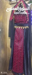  2 ثوب بالكلس مع طرحه وحزام