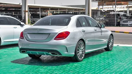  10 Mercedes C300 model 2017 with panorama