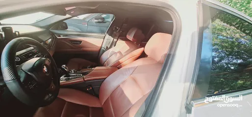  9 بي ام واو 530i  bmw 530i m package f10 2013