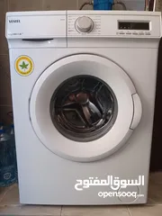  2 Vestel Washing Machine + Water Filter 8 kg