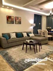  8 شقة فاخرة جدا ارضية في - دير غبار - بترس وحديقة و كراج و مدخل خاص و فرش فاخر (ID#: 6896)