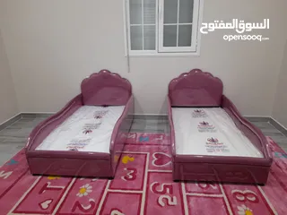  6 سرير اطفال جديد
