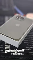  6 Iphone 16 pro max 265GB Natural titanium