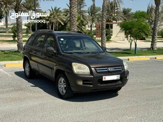  1 Kia Sportage 2007 (Brown)