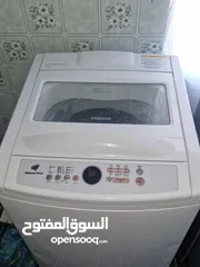  1 غسالات عدد 2 نوع سامسونج بحالة الجديد باب علوي