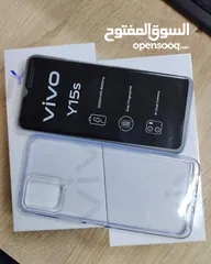  6 Vivo Y15s 64GB جديد مختم شريحتين بنفس الوقت موبايل وسبافون