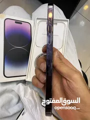  6 ايفون 14 برو ماكس 256 جيجا