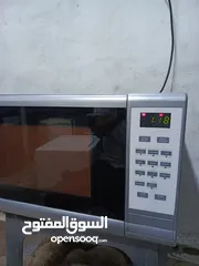  3 ميكرويف سونا 37لتر لون سلفر شغال فحص تب نظافه وكاله قابل للتفاوض يوجد توصيل