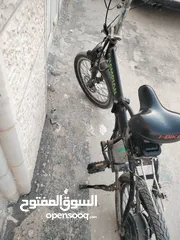  4 بسكليت كهربا للبيع 36فولت 12امبير بسعر  700